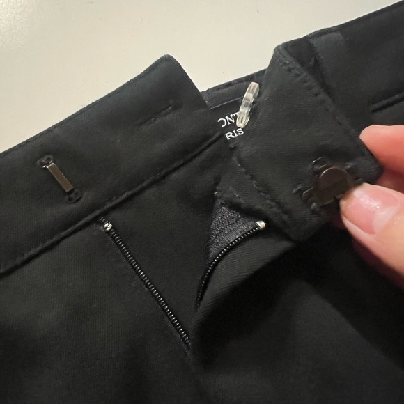 Avenue Montaigne Black Pants Size 2 - Picture 2 of 8